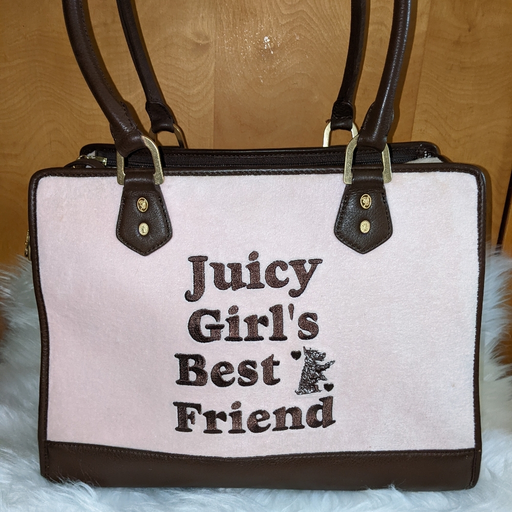 Rare Vintage Juicy Couture Dog Carrier